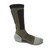 CoolMax Crew Socks - Tan/Black