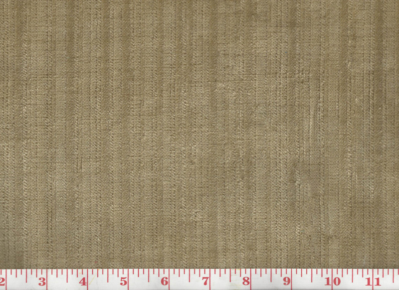 Otello CL Caramel Linen Velvet Upholstery Fabric by Clarence House