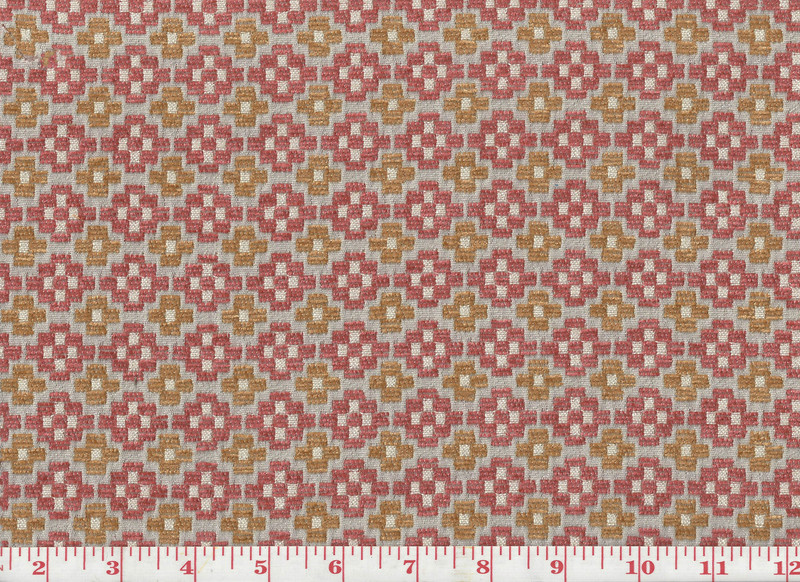 Hashtag CL Spice Upholstery Fabric by  P Kaufmann
