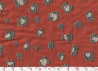 Fierce CL Cayenne Drapery Upholstery Fabric by  P Kaufmann