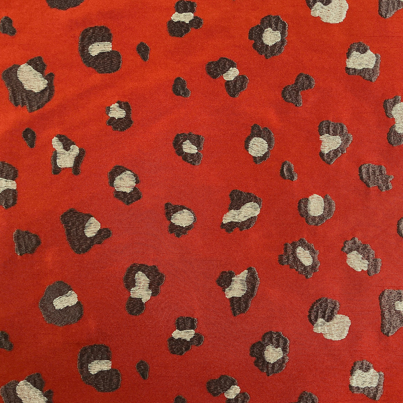 Fierce CL Cayenne Drapery Upholstery Fabric by  P Kaufmann