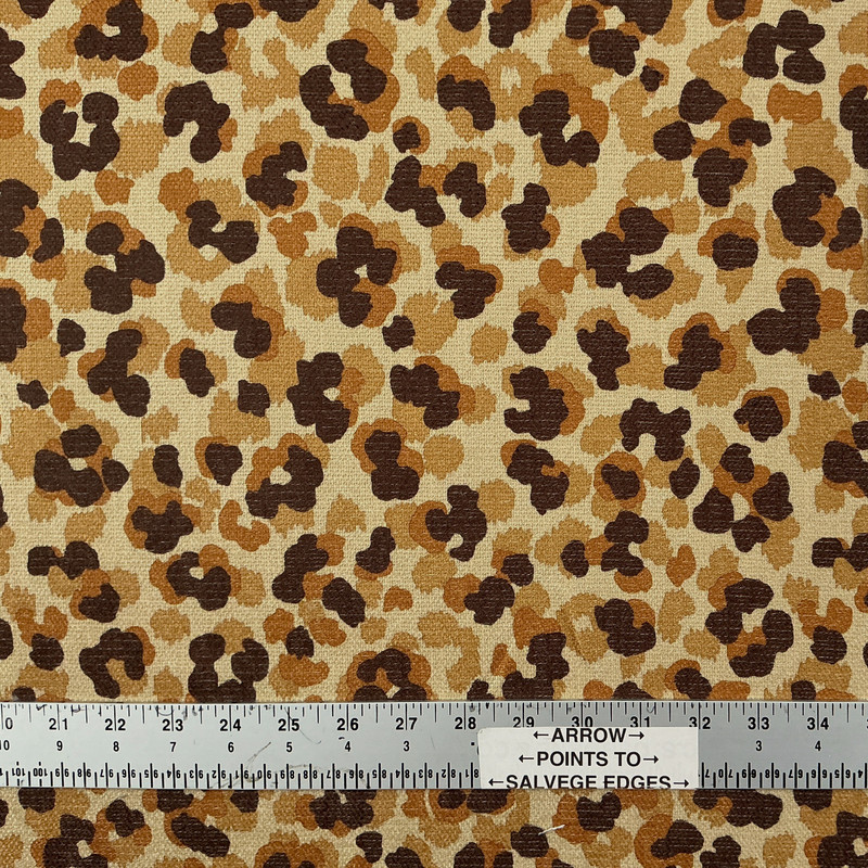 Jaguar CL Safari Drapery Upholstery Fabric by  P Kaufmann