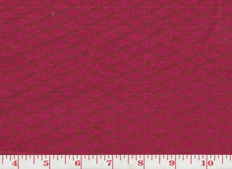 Papotage CL Scarlet Upholstery Fabric by Hill Brown