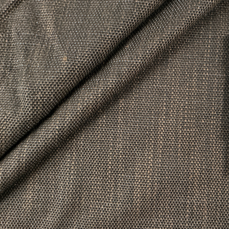 Maliano CL Brown Upholstery Fabric by Clarence House
