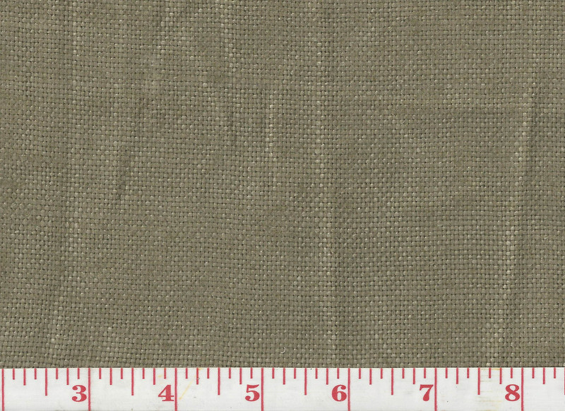Glazed Dundee CL Khaki Upholstery Fabric by Clarence House