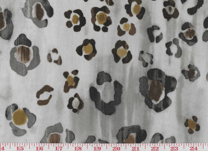 Leopard's Pride CL Mercury Drapery Upholstery Fabric by  P Kaufmann