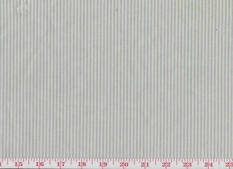 Baldwin Stripe CL Haze Drapery Upholstery Fabric by  P Kaufmann