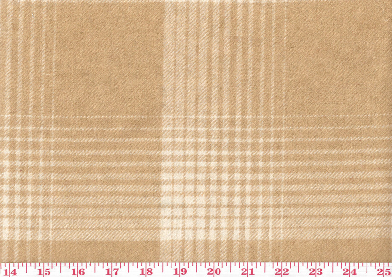 Aberdeen CL Fawn Drapery Upholstery Fabric by  P Kaufmann