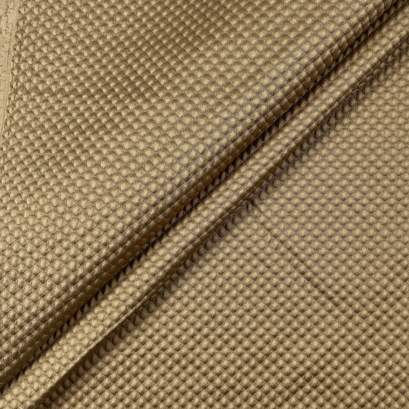 Marble Row Matelasse CL Umber Drapery Upholstery Fabric by Ralph Lauren
