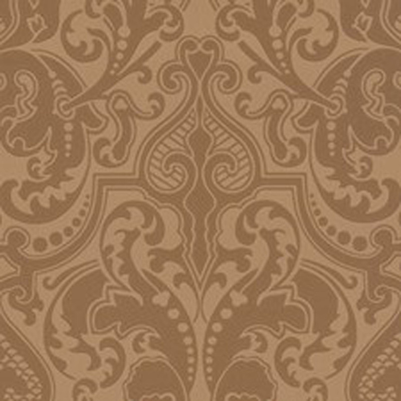 Gwynne Damask CL Saddle Double Roll of Wallpaper  by Ralph Lauren