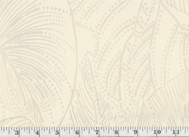 Hanging Garden CL Alabaster Double Roll of Wallpaper  by Ralph Lauren