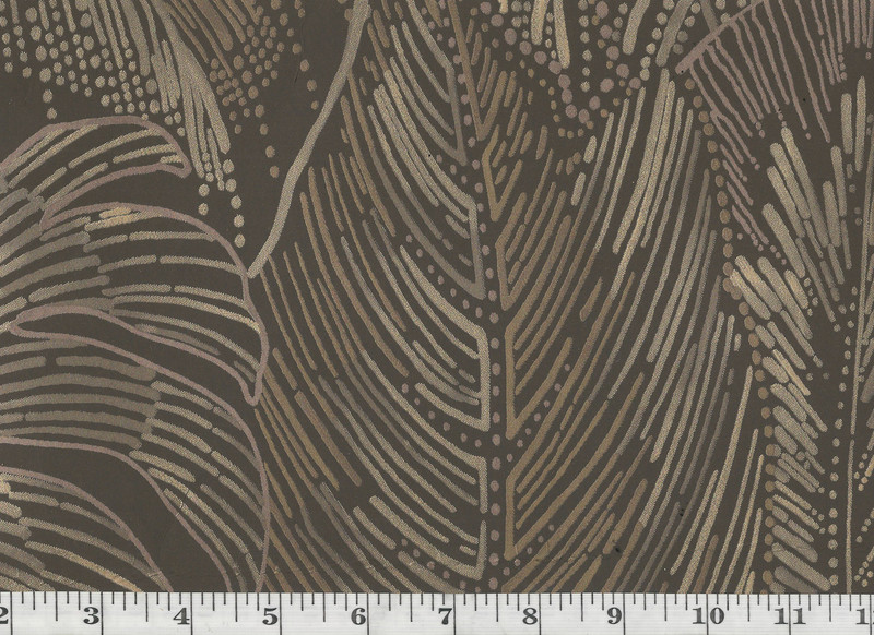 Hanging Garden CL Cocoa Double Roll of Wallpaper  by Ralph Lauren