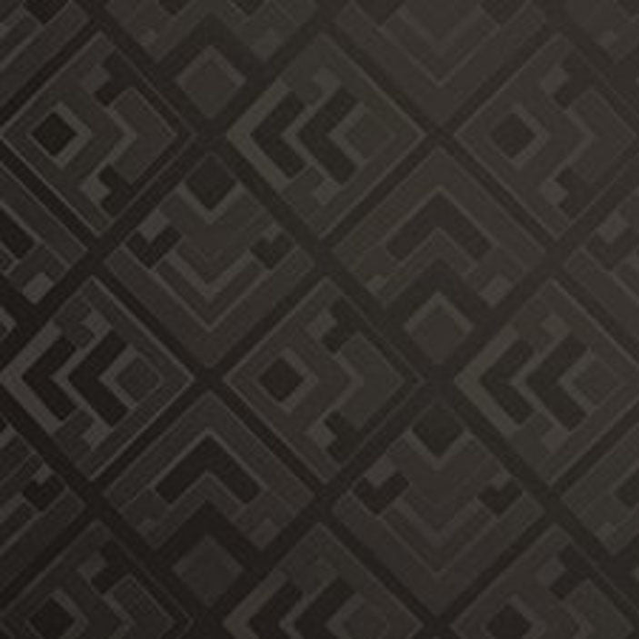 Deco Bas Relief CL Chocolate Double Roll of Wallpaper  by Ralph Lauren