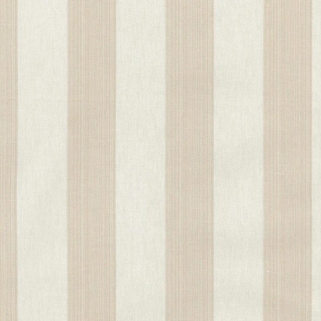 Stratford Stripe CL Linen Drapery Upholstery Fabric by PK Lifestyles (Waverly)