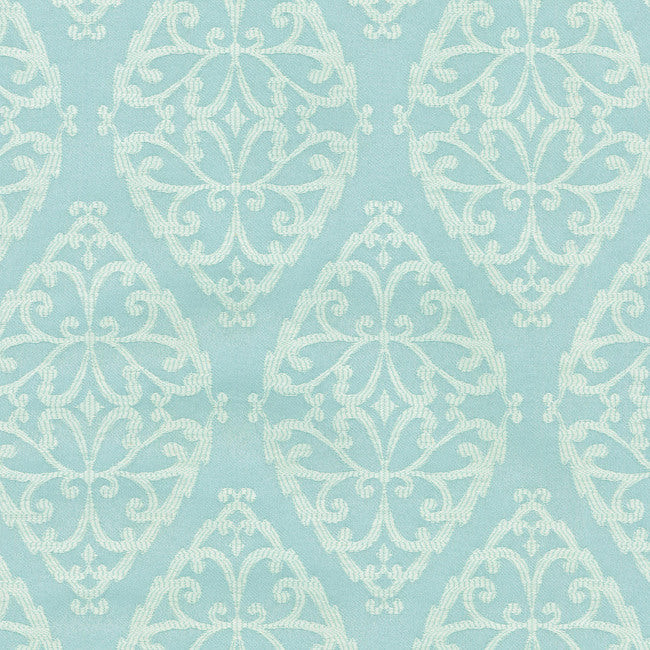 Stencil Study CL Tidepool Drapery Upholstery Fabric by PK Lifestyles (Waverly)