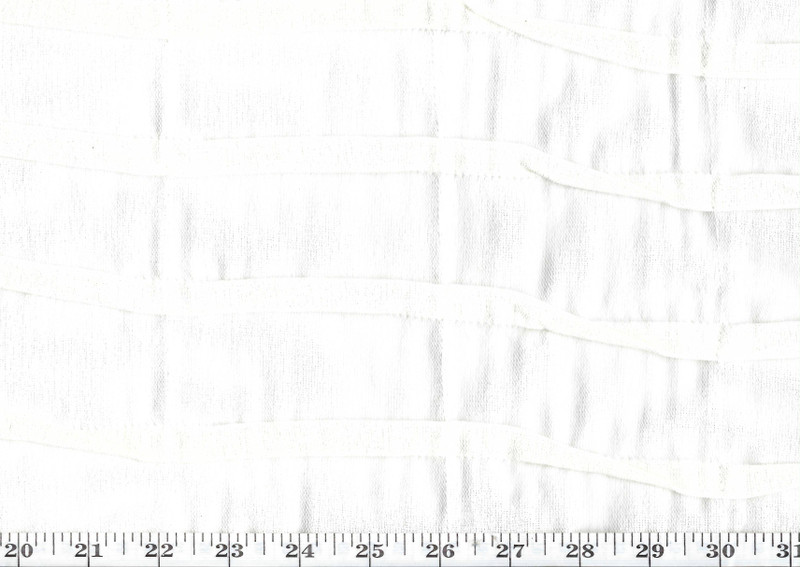 Overview CL Pearl Pleated Sheer Drapery Fabric by  P Kaufmann