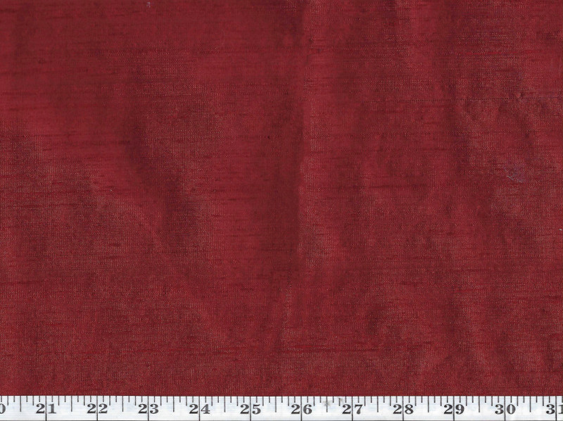 Zahara CL Hot Tamale Backed Silk Drapery Upholstery Fabric by American Silk Mills