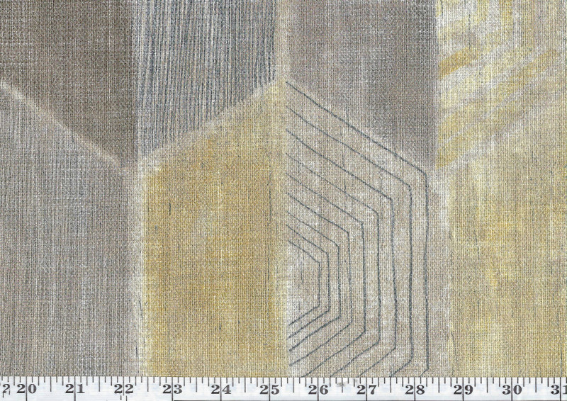 Glitzy CL Coin Drapery Upholstery Fabric by  P Kaufmann
