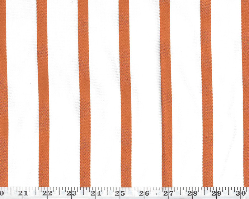 Edgewater Stripe CL Mango Drapery Upholstery Fabric by Ralph Lauren