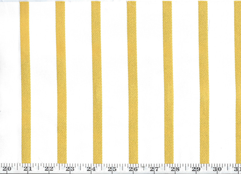 Edgewater Stripe CL Pineapple Drapery Upholstery Fabric by Ralph Lauren