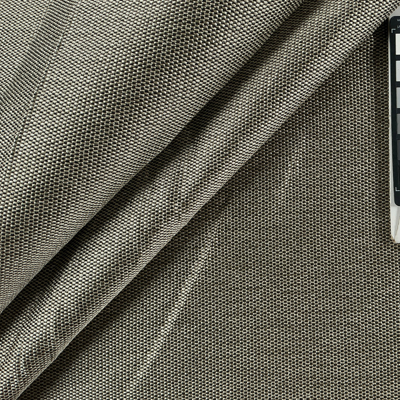 Financier Silk CL Argent Upholstery Fabric by Ralph Lauren