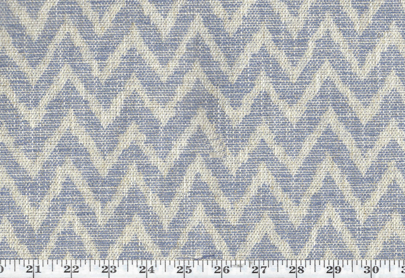 Rudy CL Bluejay Drapery Upholstery Fabric by DeLeo Textiles