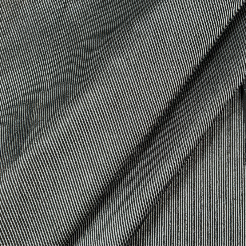 The Cord CL Gunmetal Drapery Upholstery Fabric by P Kaufmann