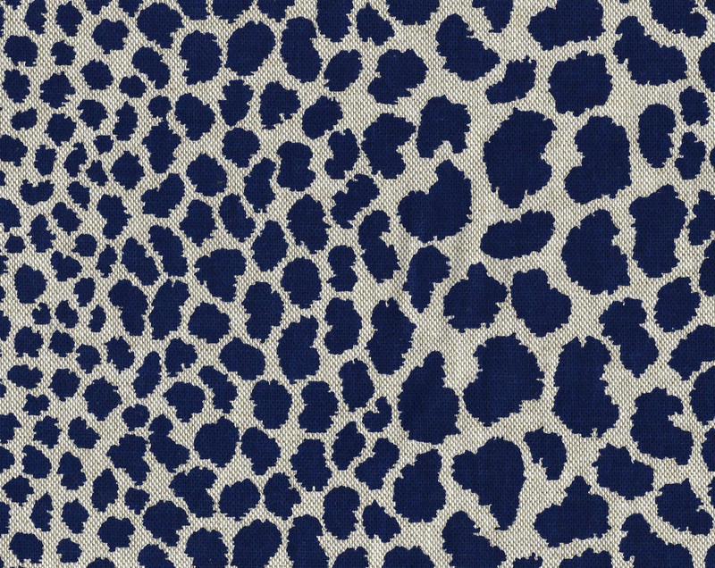 Cosmos CL Indigo Drapery Upholstery Fabric by  P Kaufmann