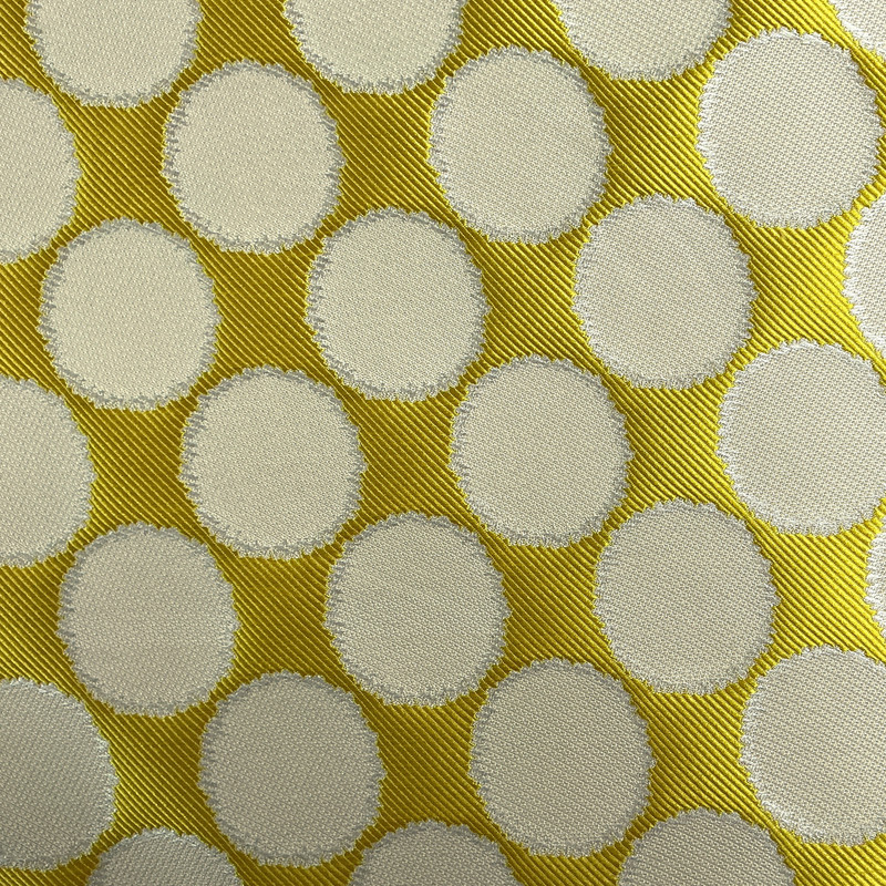 Well Rounded CL Lemongrass Drapery Upholstery Fabric by PK Lifestyles