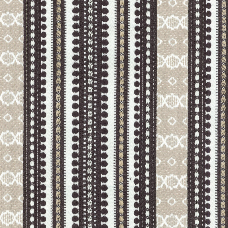 Ancient Stripe CL Onyx Drapery Upholstery Fabric by PK Lifestyles