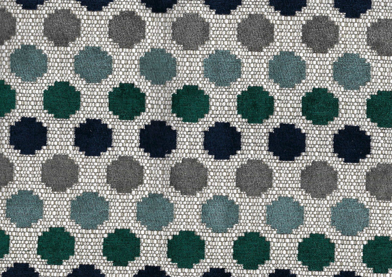 Piper CL Spa Drapery Upholstery Fabric by DeLeo Textiles
