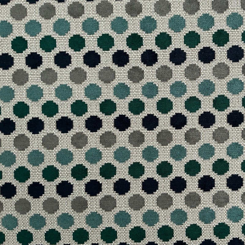 Piper CL Spa Drapery Upholstery Fabric by DeLeo Textiles