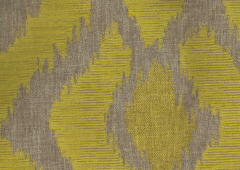 Urca CL Citrine Upholstery Fabric by DeLeo Textiles