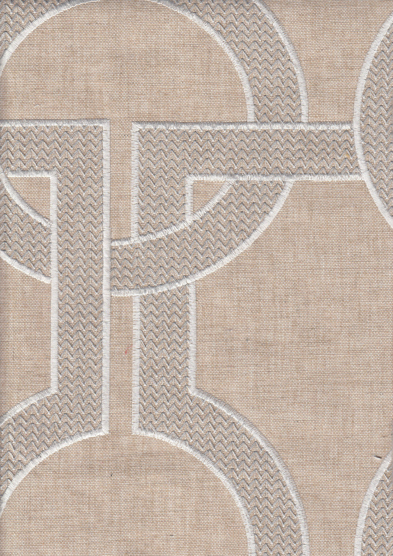 Iron Gate CL  Platinum Drapery Upholstery Fabric by P Kaufmann
