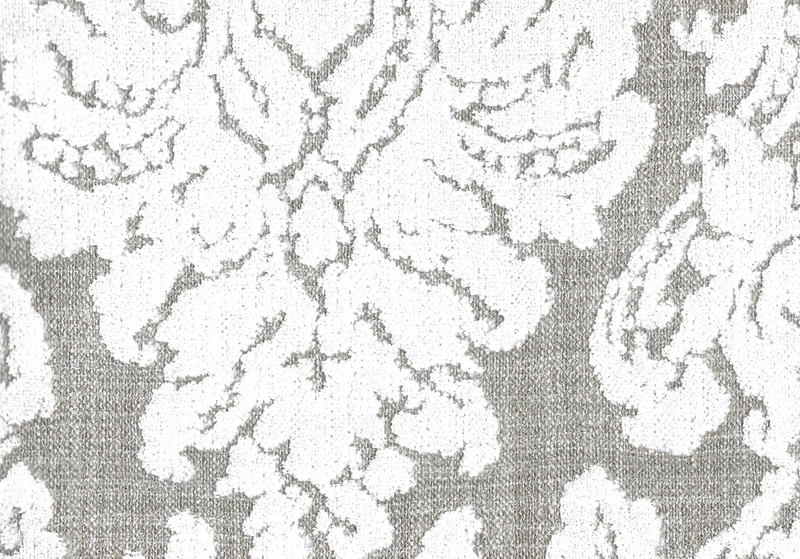 Giacosa Damask CL Sand Velvet Upholstery Fabric by Charles Martel