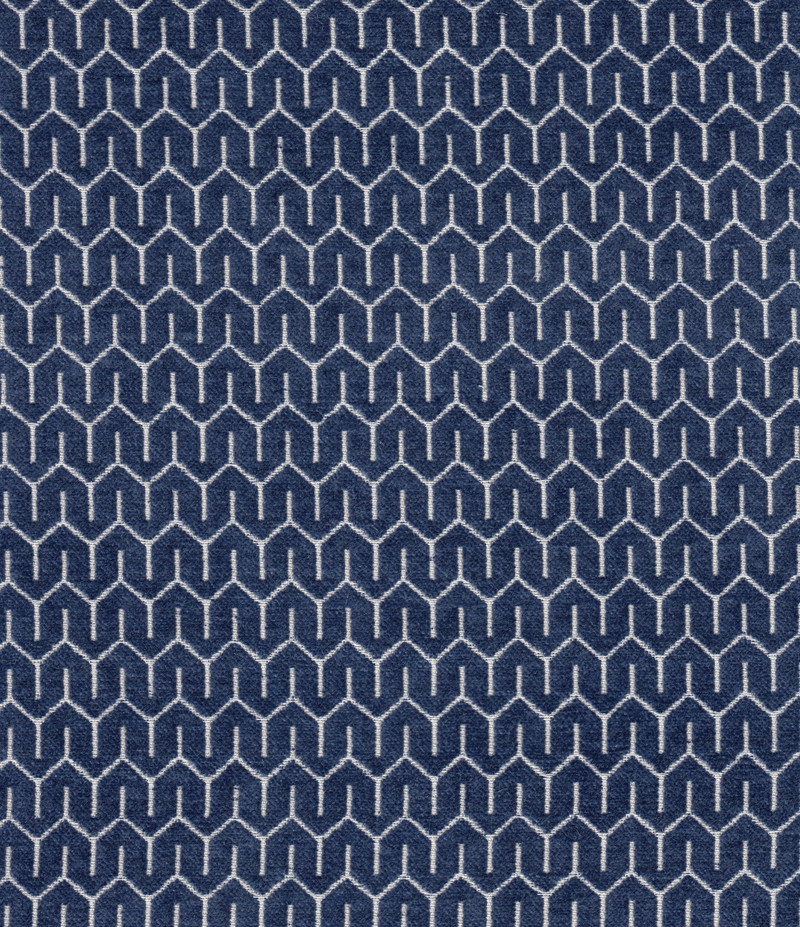 Petite  CL Cobalt Drapery Upholstery Fabric by P Kaufmann