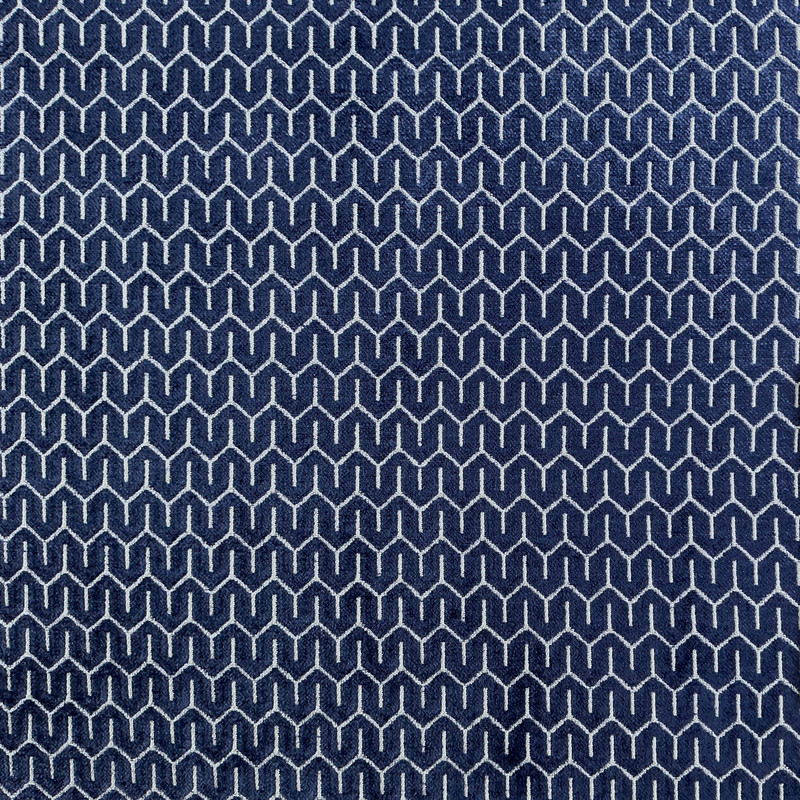 Petite  CL Cobalt Drapery Upholstery Fabric by P Kaufmann