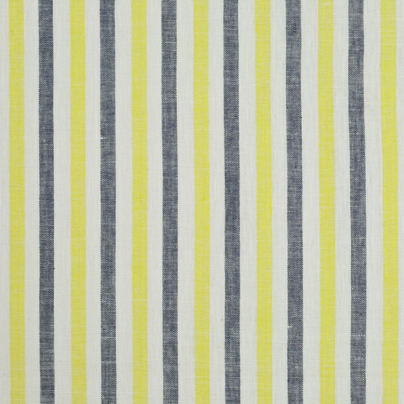 Hepburn Stripe CL Sunshine Drapery Upholstery Fabric by Ralph Lauren