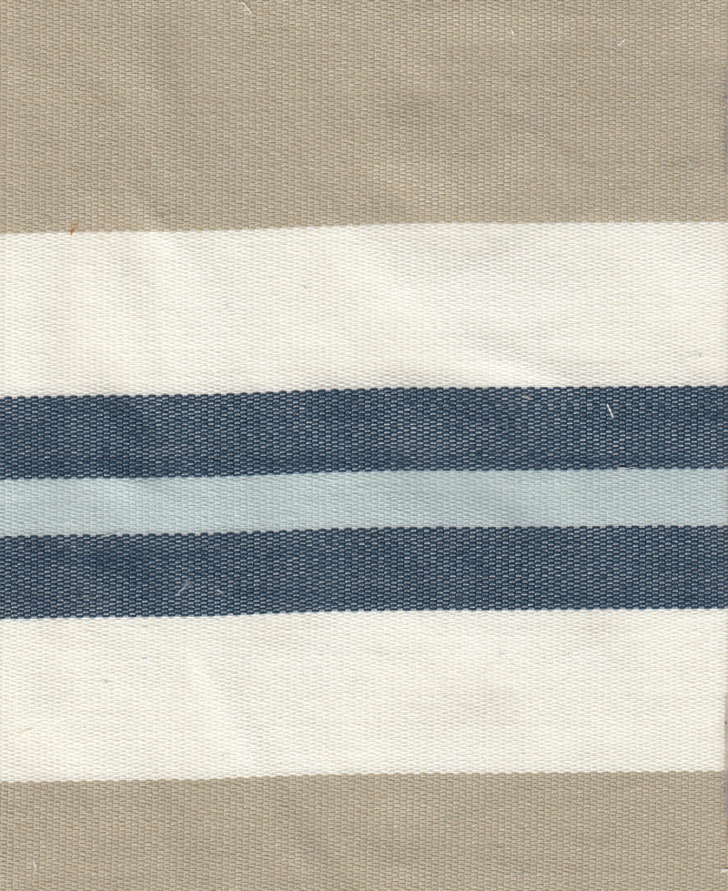 Clayton CL Khaki-Blue Drapery Upholstery Fabric by Golding Fabrics
