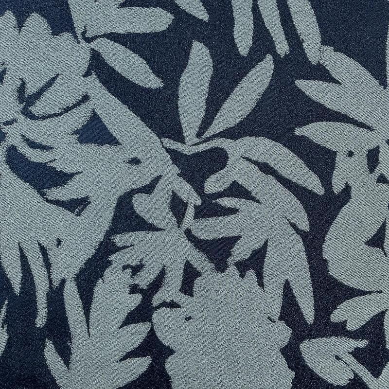 California Sur Floral CL Indigo Outdoor Drapery Upholstery Fabric by Ralph Lauren Fabrics