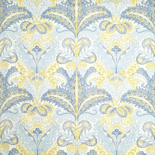 Carmela Paisley CL Sunshine Drapery Upholstery Fabric by Ralph Lauren Fabrics