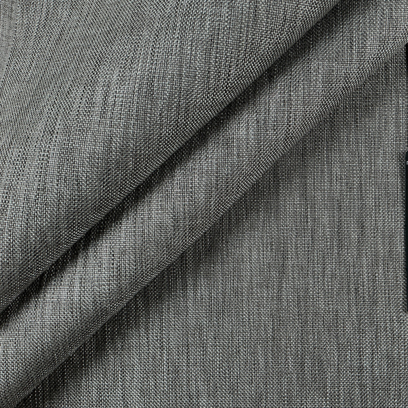 Groupie CL Peppercorn Drapery Upholstery Fabric by  P Kaufmann