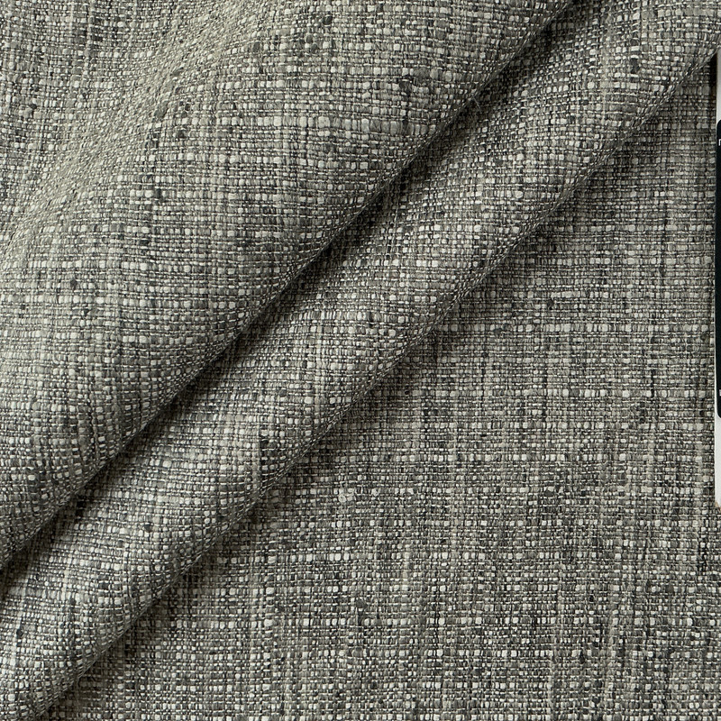 Big Time CL Coal Drapery Upholstery Fabric by  P Kaufmann