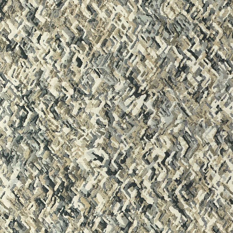 Ingrain CL Storm Upholstery Fabric by Golding Fabrics