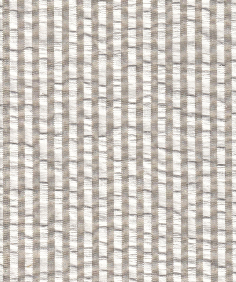 Seersucker CL Pumice Drapery Upholstery Fabric by Golding Fabrics