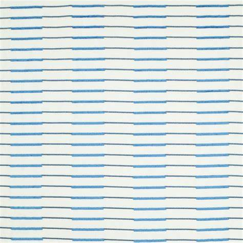 Morescor Sheer Embroidery CL Azure Drapery Fabric by Ralph Lauren Fabrics