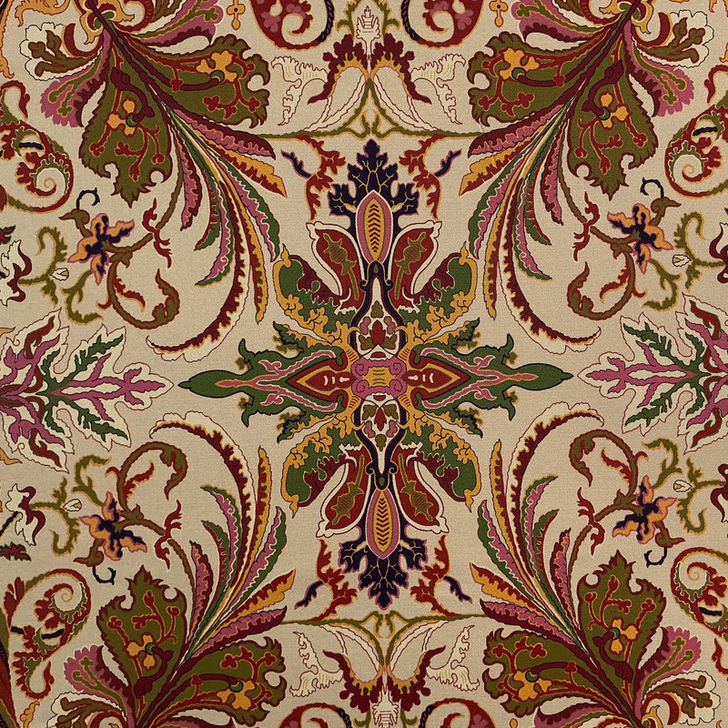 New Lakota Paisley CL Eucalyptus Drapery Upholstery Fabric by Ralph Lauren