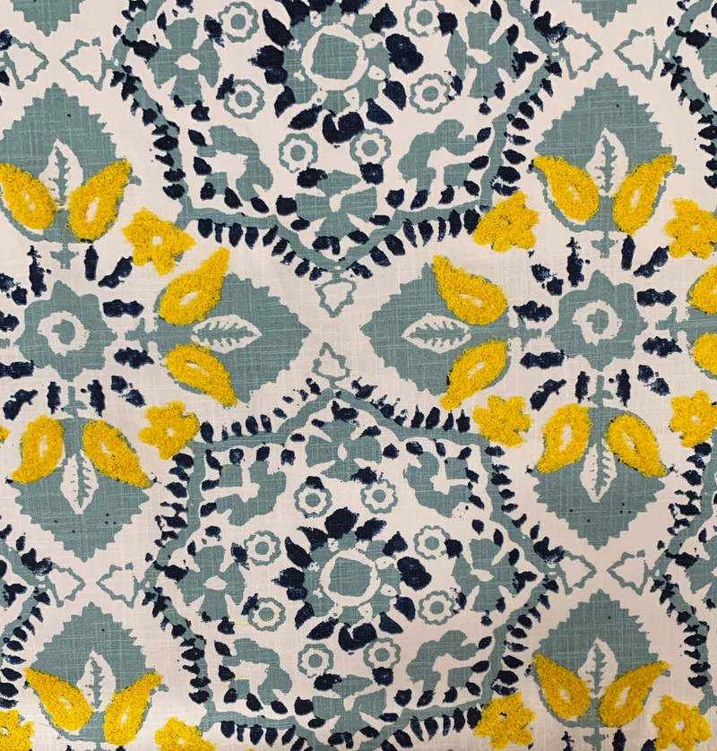 Terrace Floral CL Sunny Day Drapery Fabric by Ralph Lauren