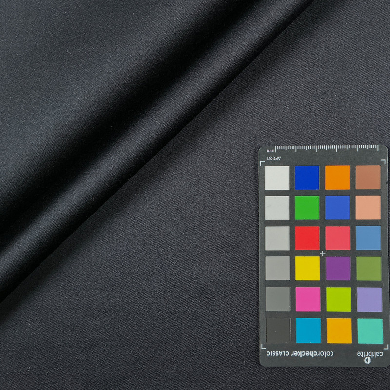Wilton Wool Satin CL Midnight Drapery Upholstery Fabric by Ralph Lauren
