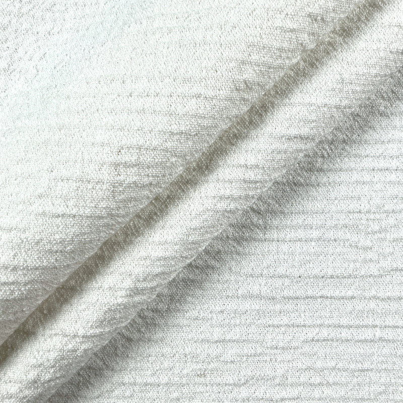 Realm CL Snow Drapery Upholstery Fabric by Golding Fabrics
